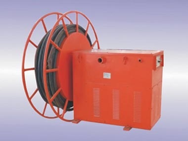 限時堵轉力矩電機式電纜卷筒